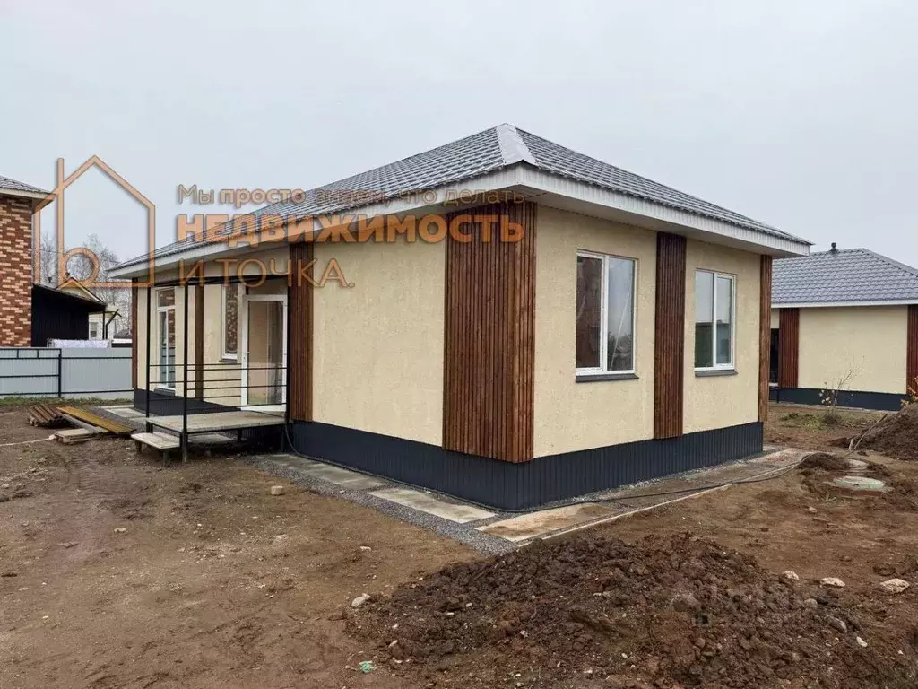 Дом в Башкортостан, Нефтекамск Ветеран СПК,  (80 м) - Фото 0