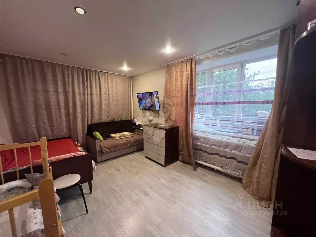 2-к кв. Курская область, Горшеченский район, Куньевский сельсовет, с. ... - Фото 1