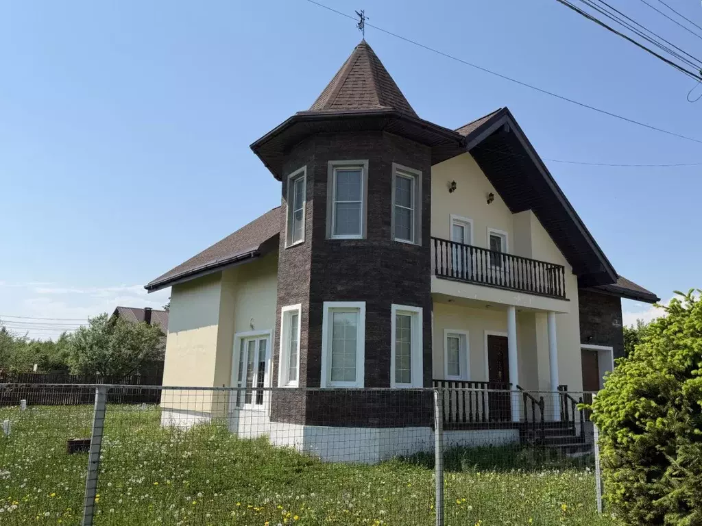 Дом в Тульская область, Заокский рп ул. Восточная, 7Б (213 м) - Фото 1