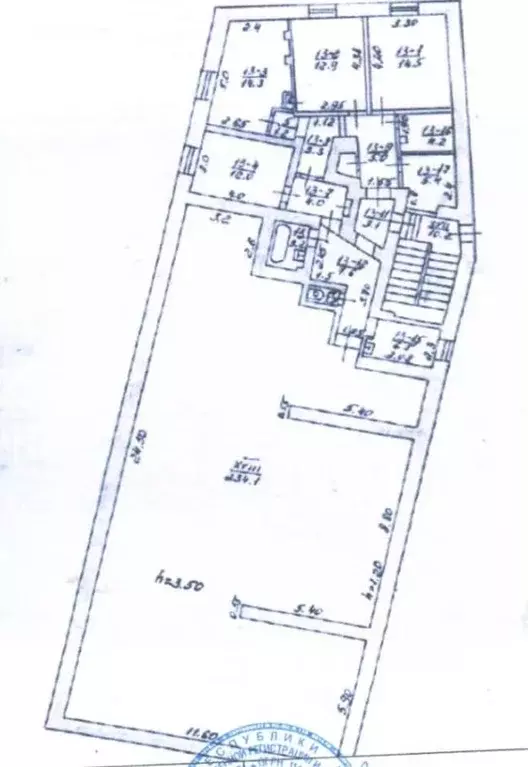 6-к кв. Крым, Ялта ул. К. Маркса, 8 (332.0 м) - Фото 1