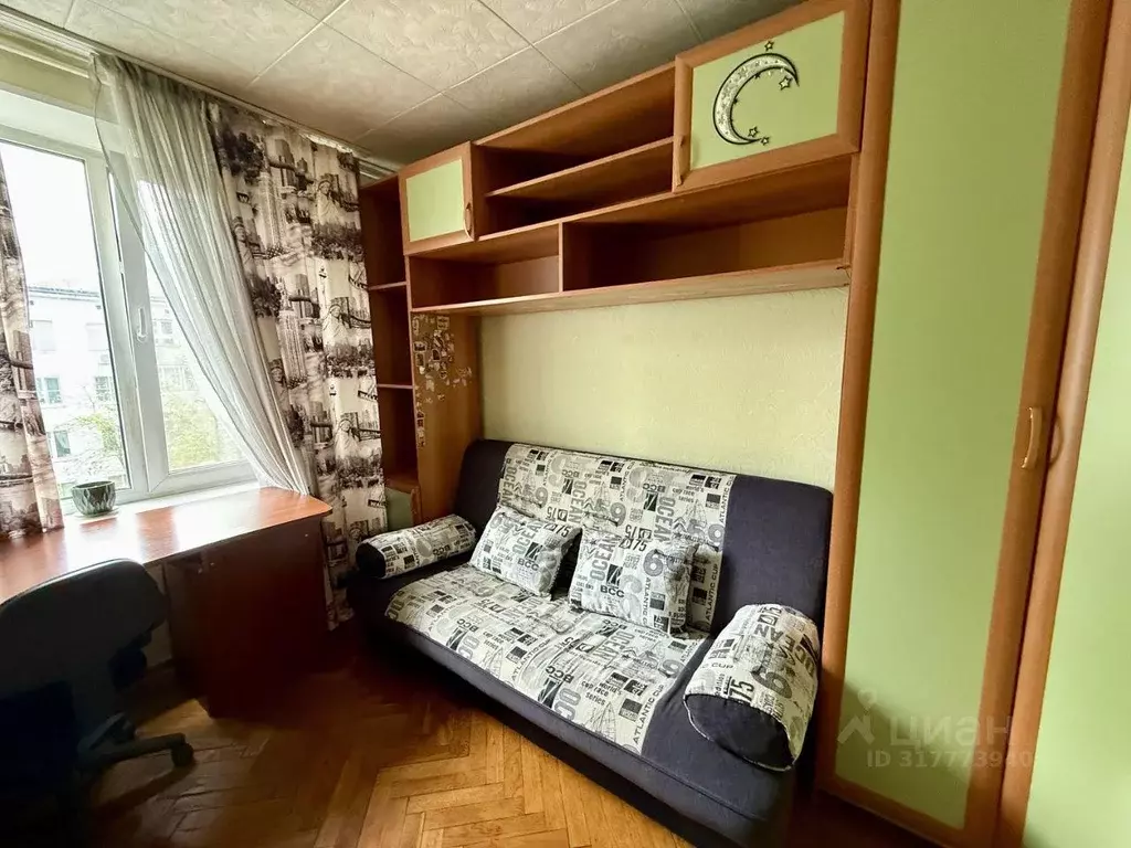 Квартира, 2 комнаты, 44.9 м - Фото 1