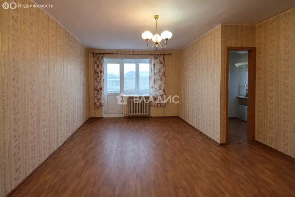 3-комнатная квартира: Пермь, улица Тургенева, 33 (55.9 м) - Фото 1