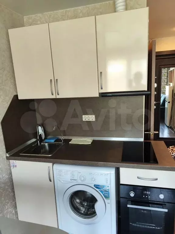 Квартира-студия, 19 м, 7/9 эт. - Фото 1