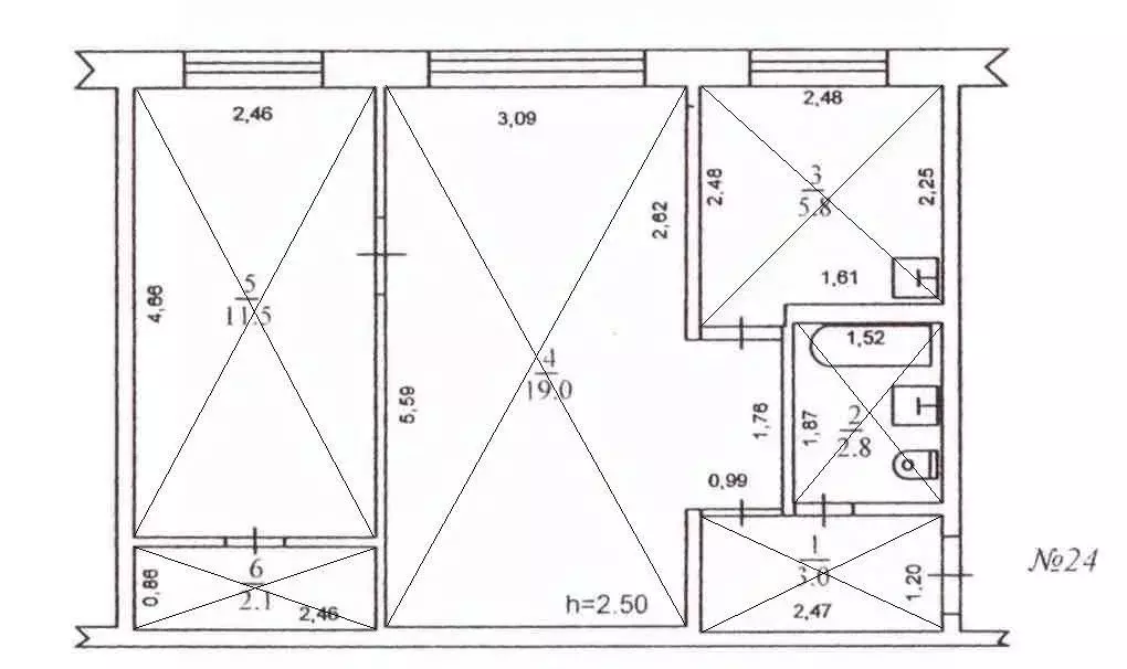 Помещение свободного назначения в Курганская область, Курган ул. ... - Фото 2