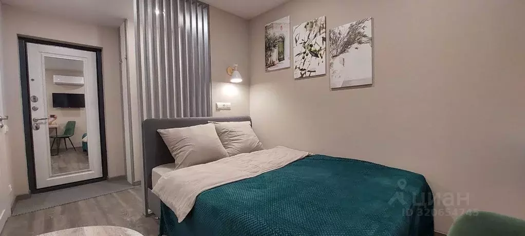 1-к кв. Тверская область, Тверь проезд Швейников, 4к1 (18.0 м) - Фото 1