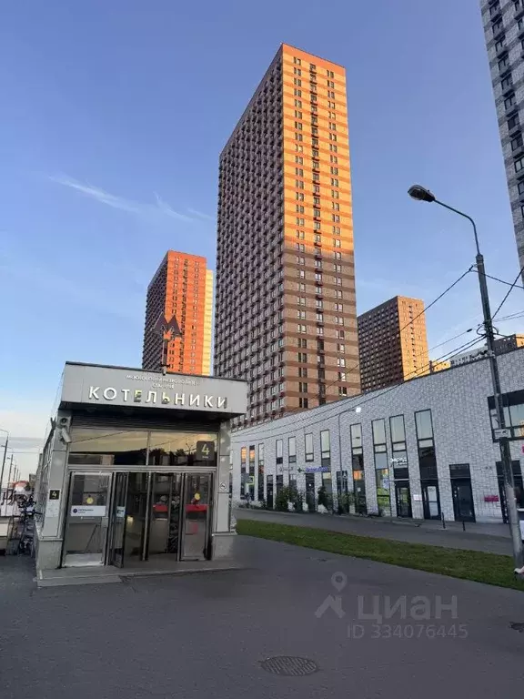 2-к кв. Московская область, Котельники ул. Сосновая, 5к1 (62.4 м) - Фото 1