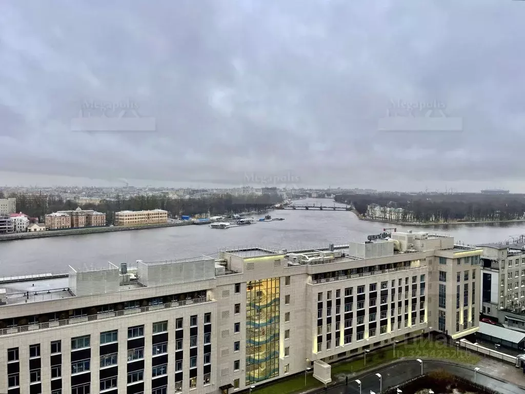 3-к кв. Санкт-Петербург Ушаковская наб., 3к2 (94.0 м) - Фото 0