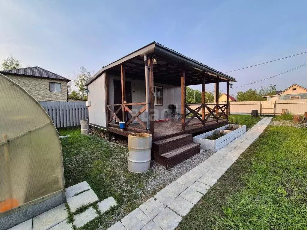 Дом в Хабаровский край, Хабаровск ул. Молния-2, 131А (40 м) - Фото 1