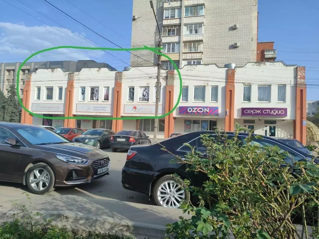 Помещение свободного назначения в Тамбовская область, Тамбов ул. ... - Фото 0