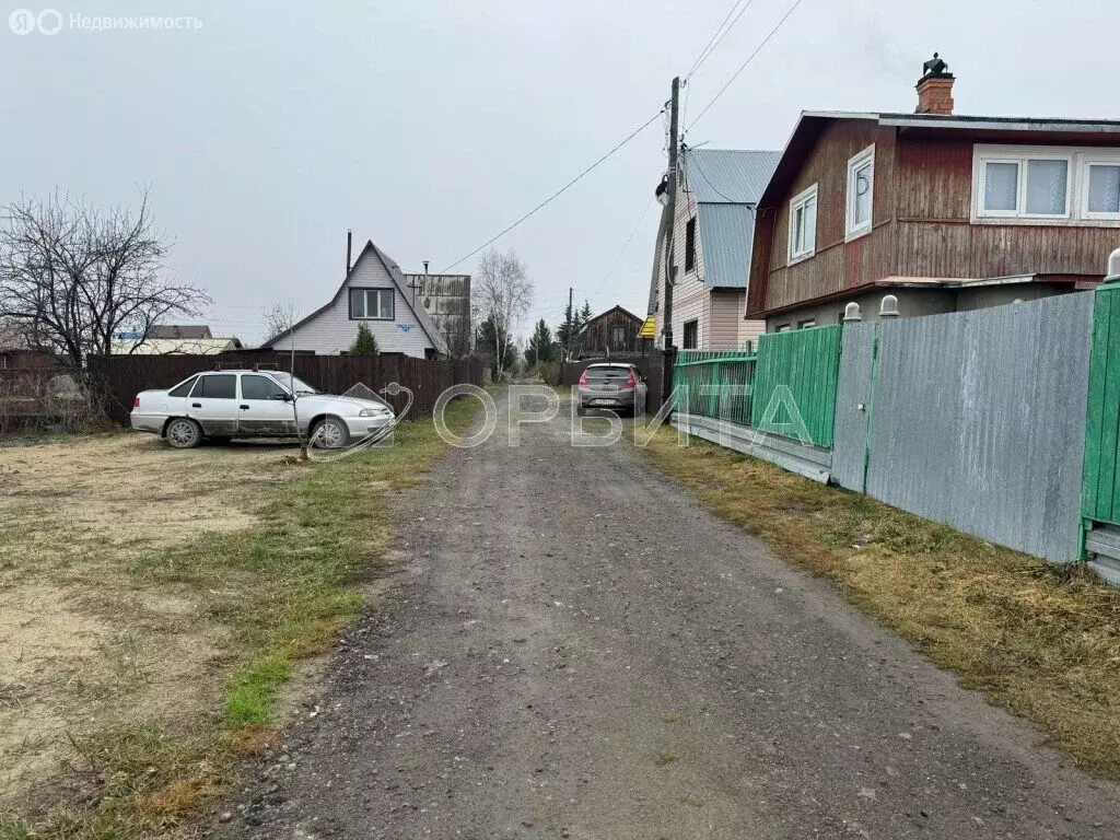 Участок в Тюмень, СНТ Автомобилист, Грушевая улица (4.5 м) - Фото 1