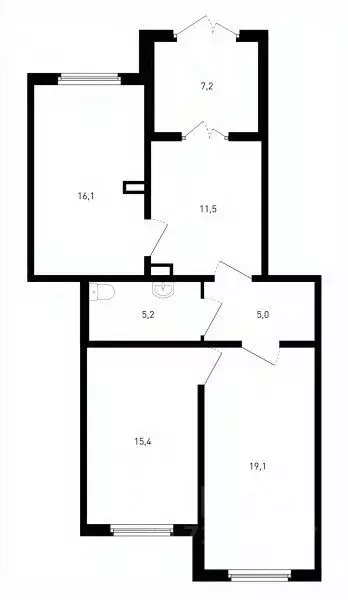 Торговая площадь в Ростовская область, Ростов-на-Дону просп. Маршала ... - Фото 1