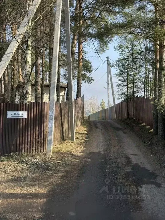 Участок в Ленинградская область, Ломоносовский район, Лебяженское ... - Фото 2