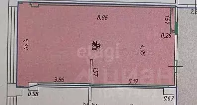 Помещение свободного назначения в Татарстан, Казань просп. Ямашева, ... - Фото 2