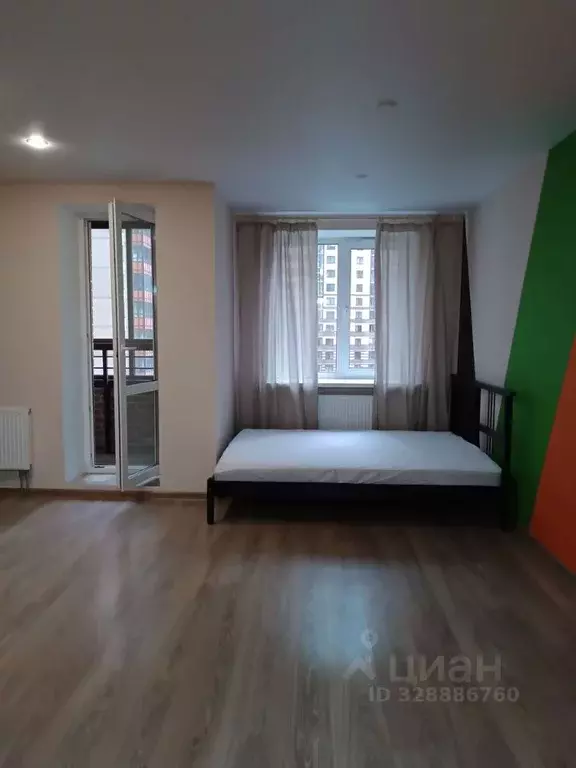 Студия Ленинградская область, Мурино Всеволожский район, Новая ул., ... - Фото 1