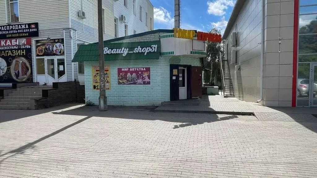 Склад в Белгородская область, Строитель Яковлевский городской округ, ... - Фото 1