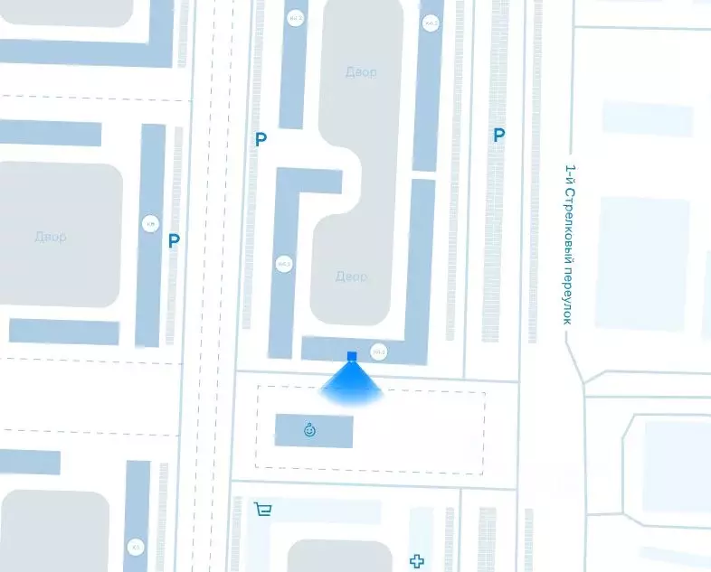 1-к кв. Московская область, Мытищи пер. 1-й Стрелковый, 5 (33.8 м) - Фото 1