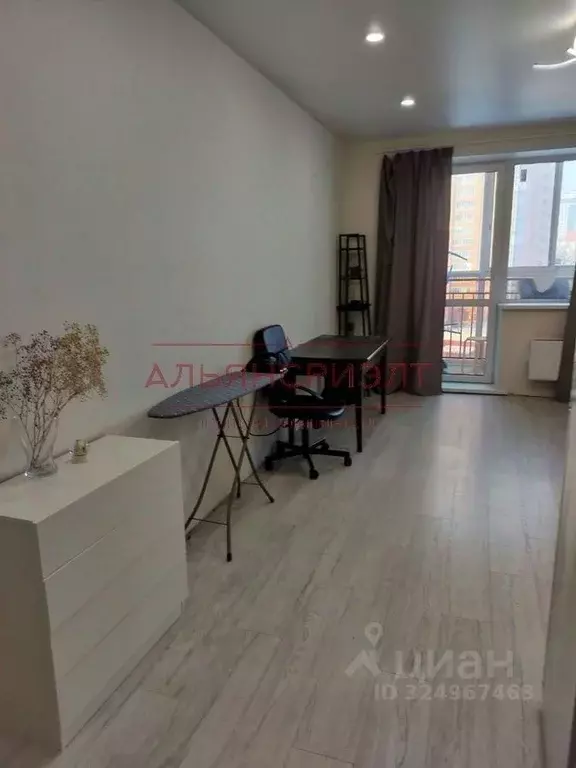 Студия Новосибирская область, Новосибирск Северо-Чемской жилмассив, ... - Фото 2