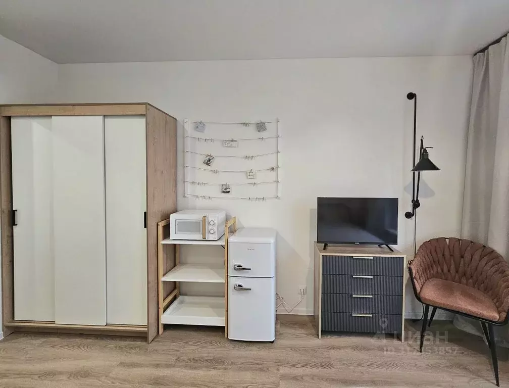 Студия Москва Амурская ул., 2к2 (20.0 м) - Фото 1