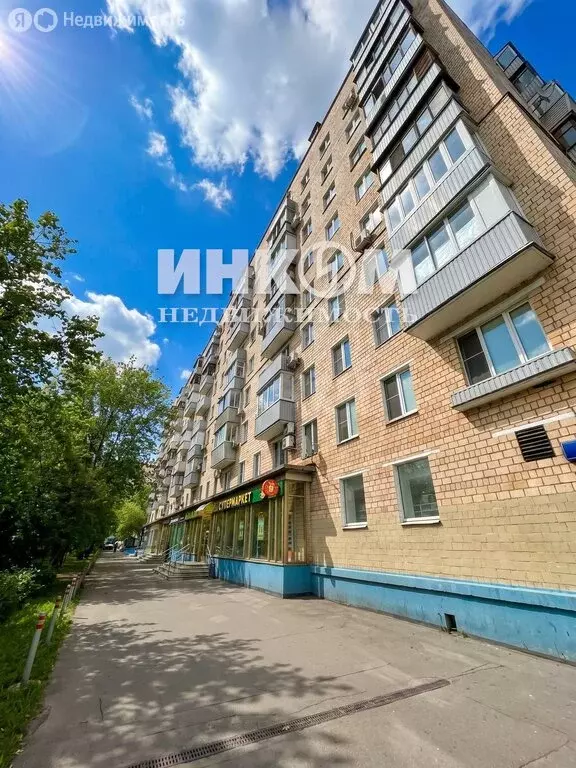 4-комнатная квартира: Москва, улица Барклая, 12 (106 м) - Фото 1