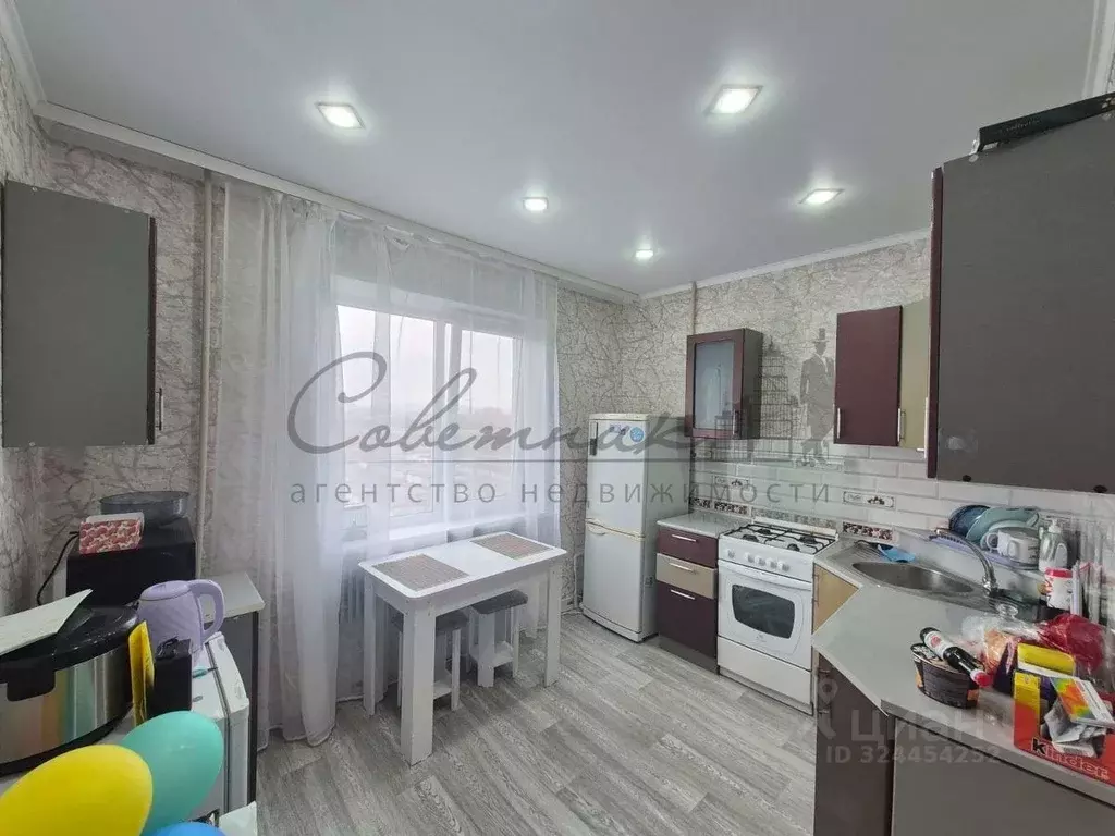 1-к кв. Белгородская область, Старый Оскол Студенческий мкр, 18 (38.0 ... - Фото 2