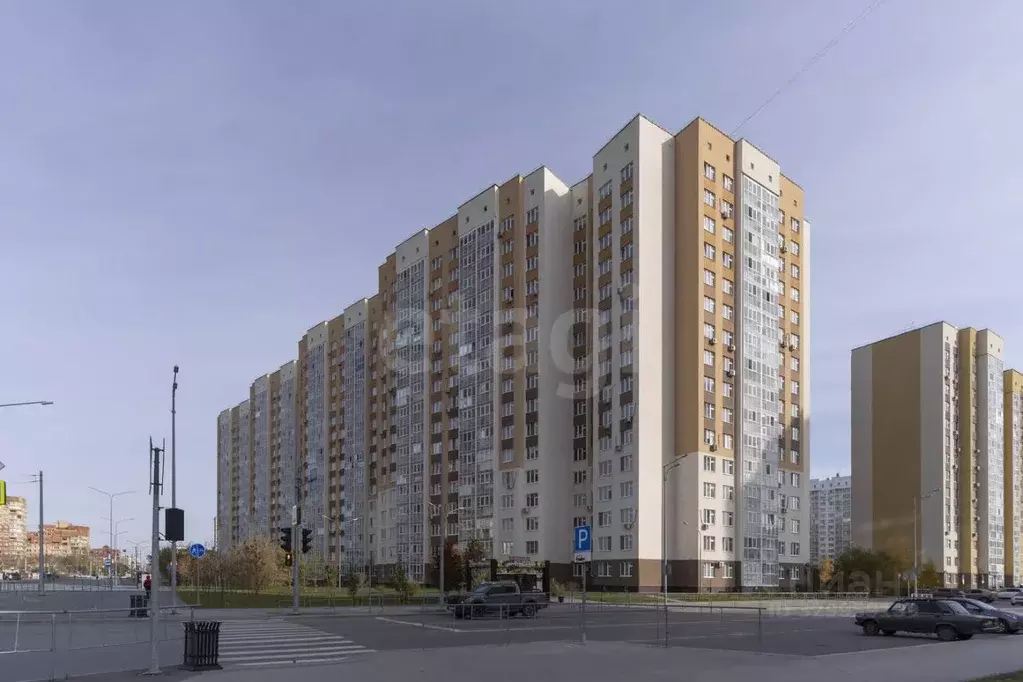 2-к кв. Тюменская область, Тюмень ул. Николая Федорова, 17 (60.8 м) - Фото 1