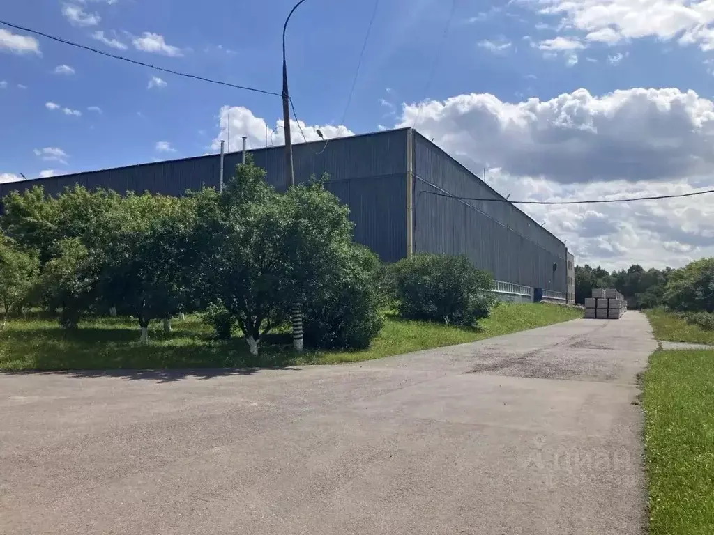 Склад в Московская область, Ступино городской округ, Михнево пгт ул. ... - Фото 2