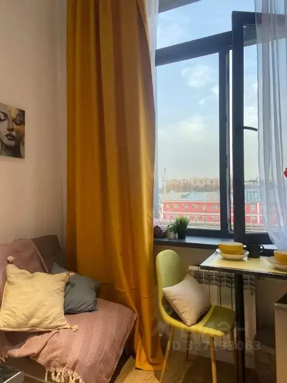 Студия Москва 2-й Амбулаторный проезд, 8С3 (25.0 м) - Фото 1