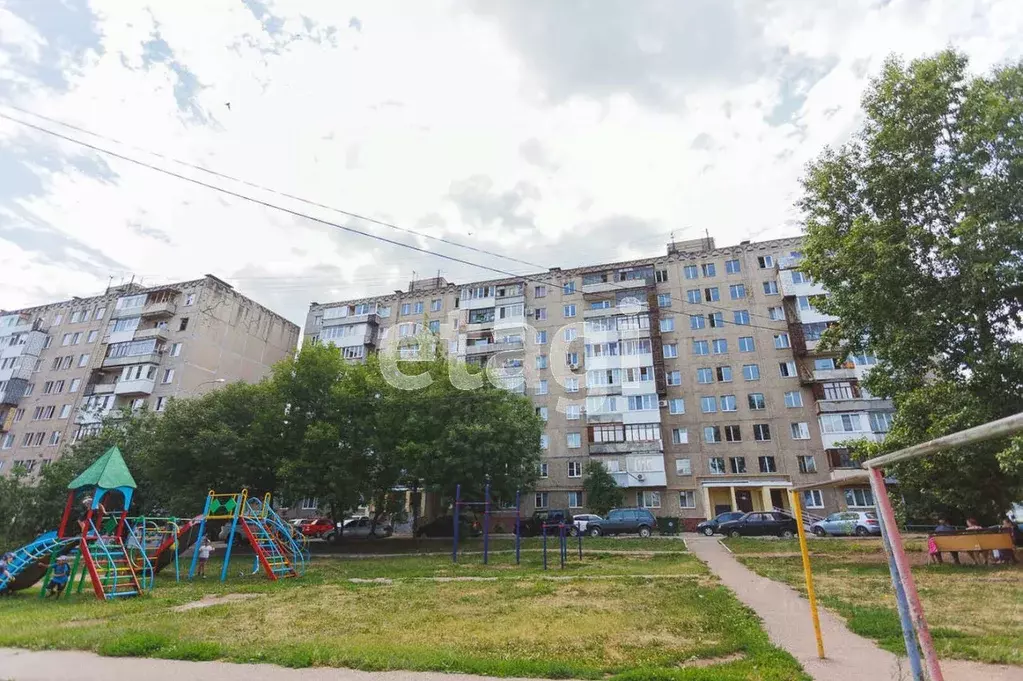 1-к кв. Башкортостан, Уфа ул. Степана Кувыкина, 4 (33.0 м) - Фото 1