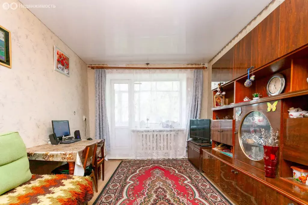 3-комнатная квартира: микрорайон Мелиораторов, 6 (54.2 м) - Фото 2