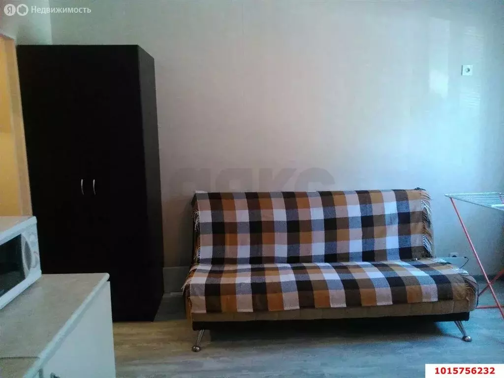 Квартира-студия: посёлок Берёзовый, улица имени А.Н. Лодыгина, 3 (23.6 ... - Фото 2