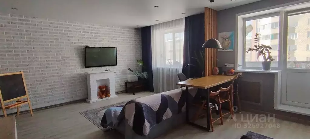 2-к кв. Новосибирская область, Мошковский район, пос. Октябрьский ул. ... - Фото 1