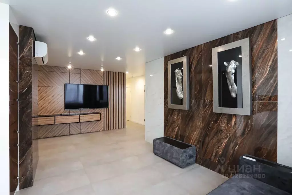 3-к кв. Ростовская область, Ростов-на-Дону Береговая ул., 6 (95.0 м) - Фото 1