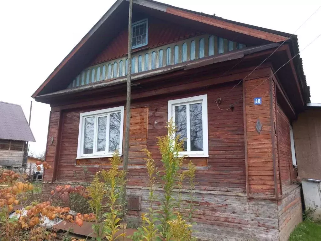 Дом в Костромская область, Шарья ул. Пугачева, 48 (42 м) - Фото 0