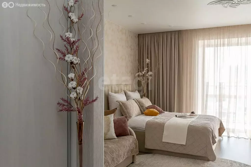 Квартира-студия: Тюмень, Комбинатская улица, 54к2 (32.6 м) - Фото 2