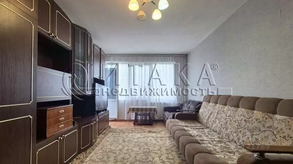 1-к кв. Санкт-Петербург ул. Отважных, 5 (32.44 м) - Фото 2