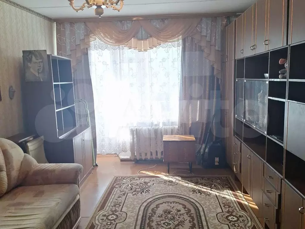 1-к. квартира, 31 м, 1/5 эт. - Фото 1