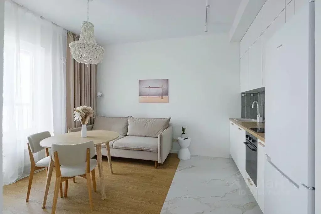 1-к кв. Санкт-Петербург просп. Крузенштерна, 2 (36.0 м) - Фото 2