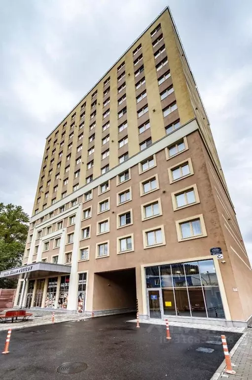 1-к кв. Санкт-Петербург просп. Стачек, 64 (25.0 м) - Фото 1