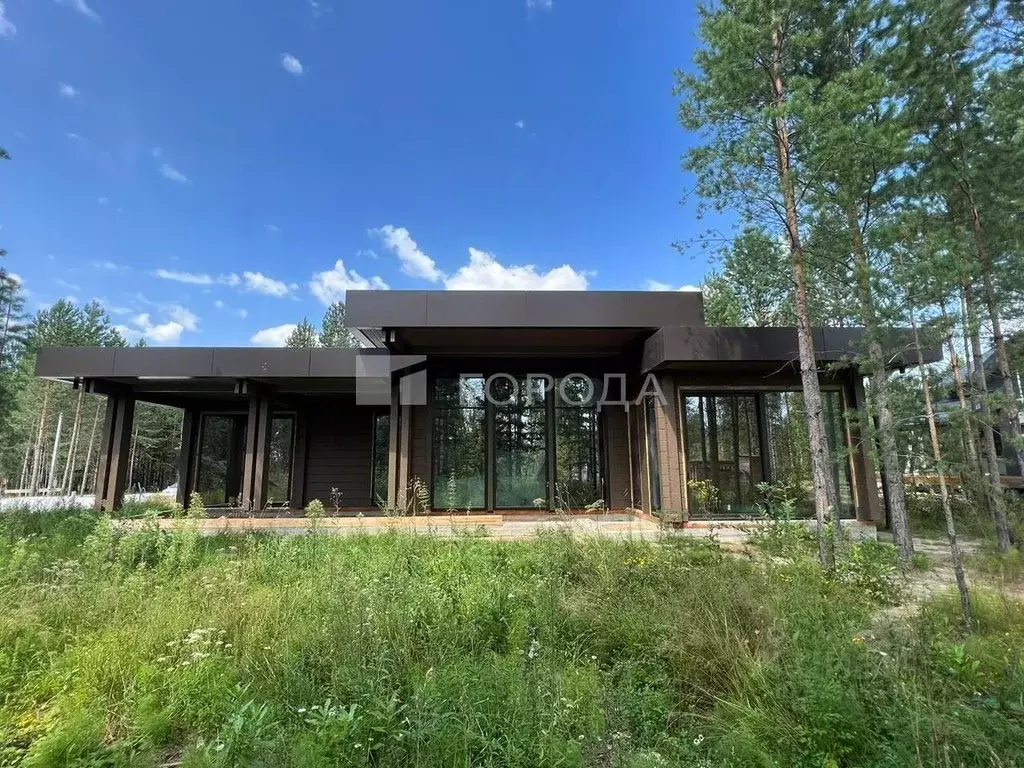 Дом в Новосибирская область, Новосибирский район, Кубовинский ... - Фото 1