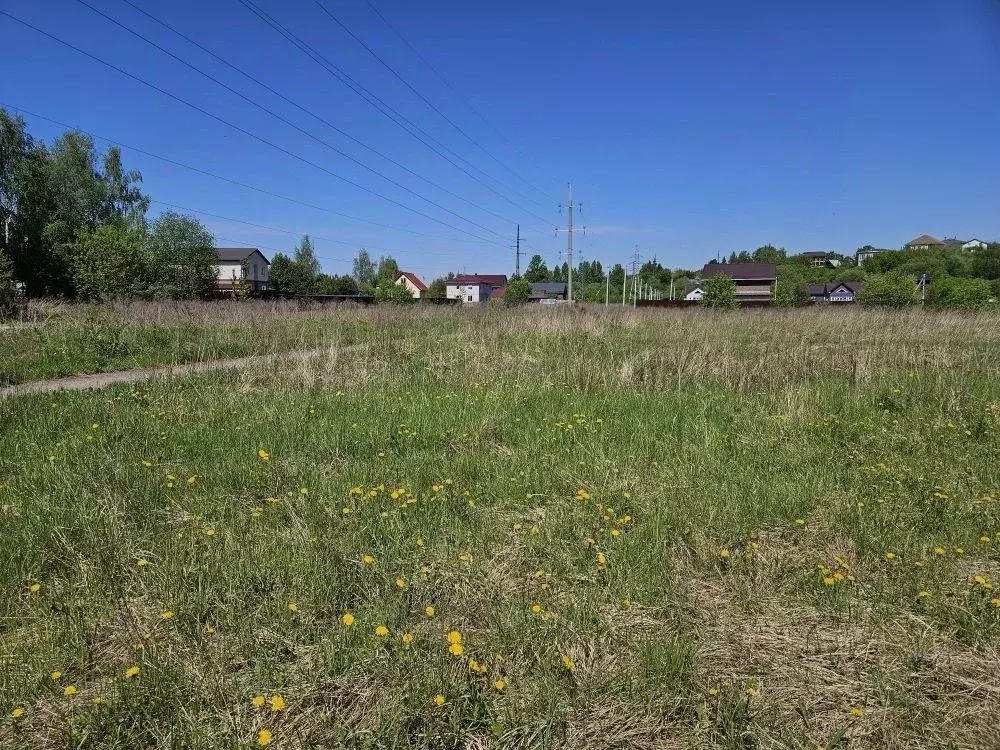 Участок в Московская область, Домодедово городской округ, с. ... - Фото 1