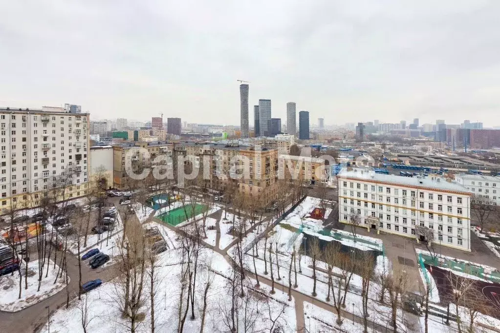 1-к кв. Москва пл. Победы, 2К2 (52.0 м) - Фото 1