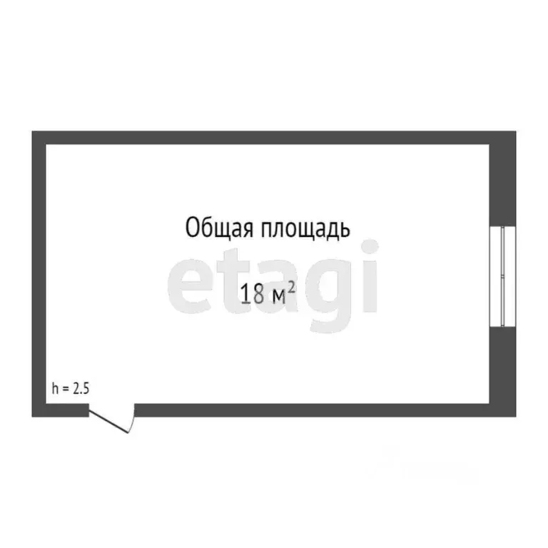 Комната Брянская область, Брянск Камвольный пер., 6 (11.0 м) - Фото 1