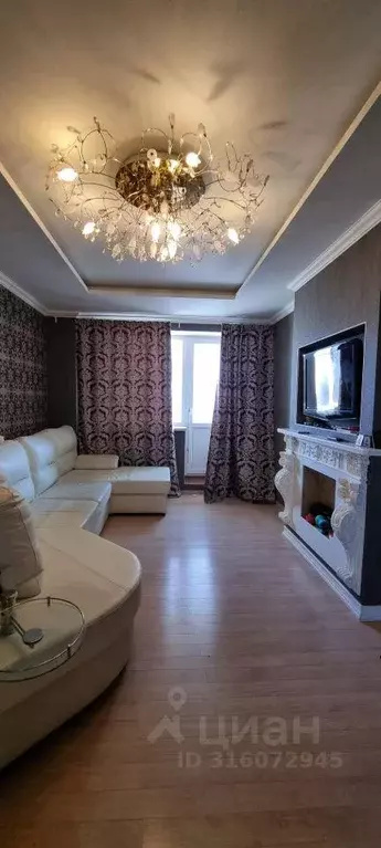 Квартира, 2 комнаты, 55.9 м - Фото 0