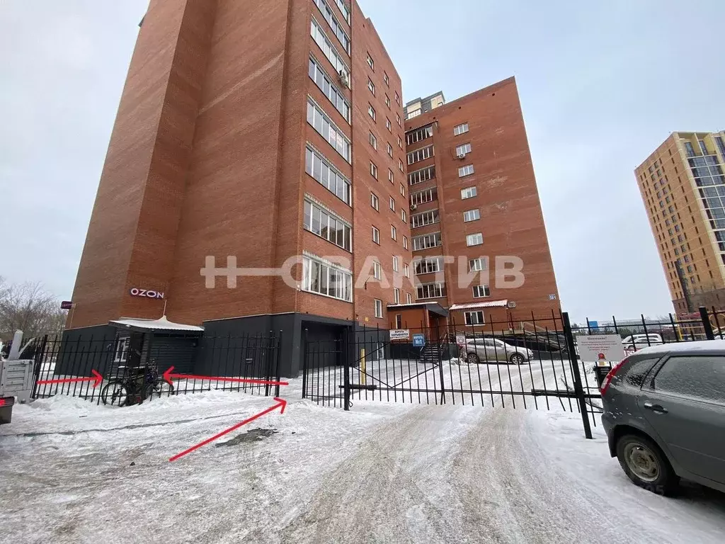 Помещение свободного назначения в Новосибирская область, Новосибирск ... - Фото 1