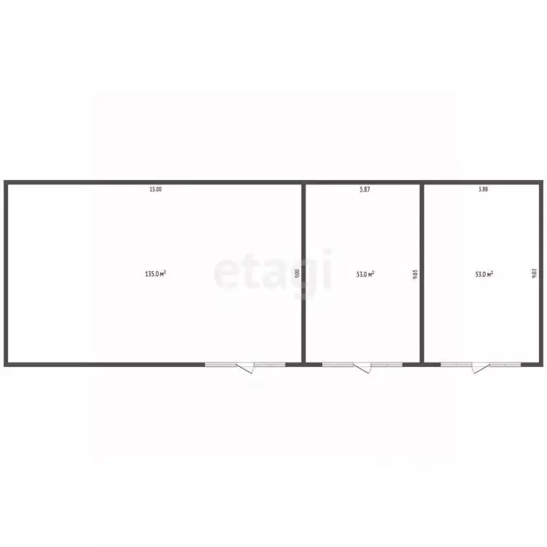 Помещение свободного назначения в Мордовия, Ковылкино Пролетарская ... - Фото 2