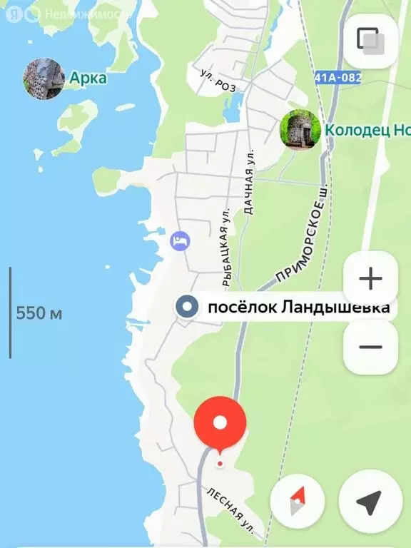 Участок в Выборгский район, Советское городское поселение, посёлок ... - Фото 2