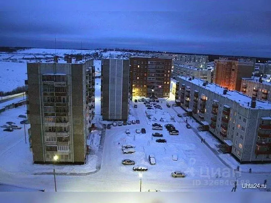 3-к кв. Коми, Ухта ул. Куратова, 16 (64.9 м) - Фото 0