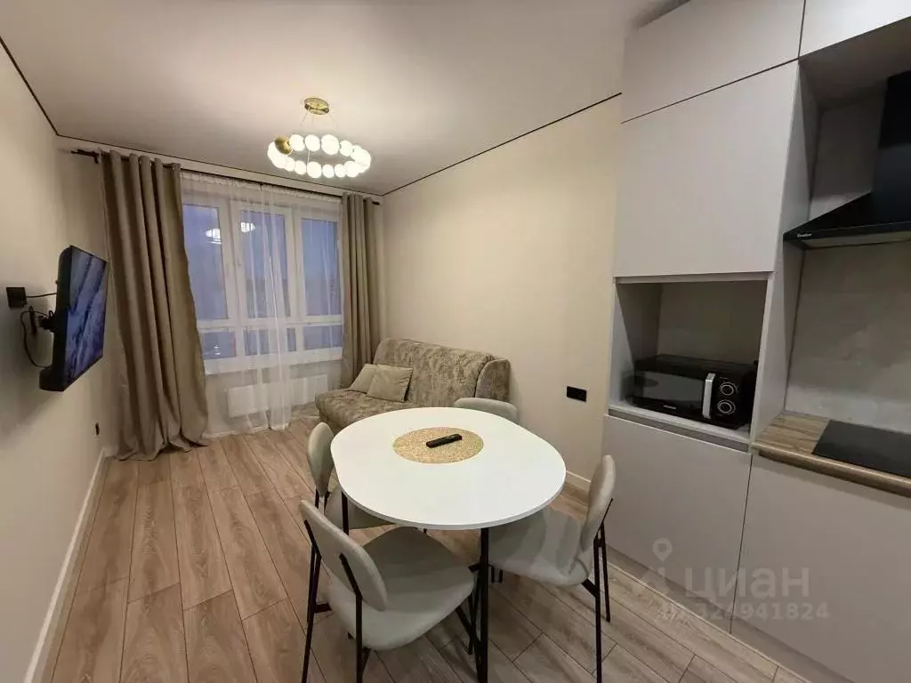 2-к кв. Башкортостан, Уфа ул. Рудольфа Нуреева, 9 (38.0 м) - Фото 1