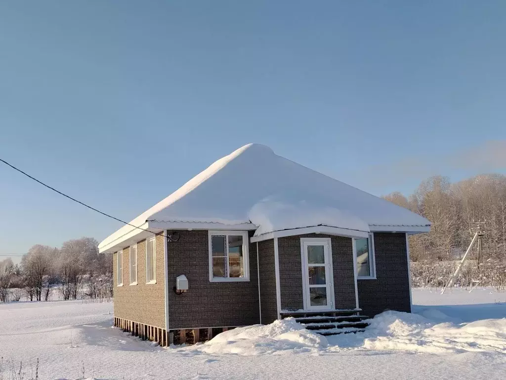 Дом в Коми, Сыктывдинский район, Выльгорт муниципальное образование  ... - Фото 1
