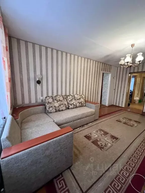 3-к кв. Ленинградская область, Волхов ул. Ломоносова, 23А (62.4 м) - Фото 1